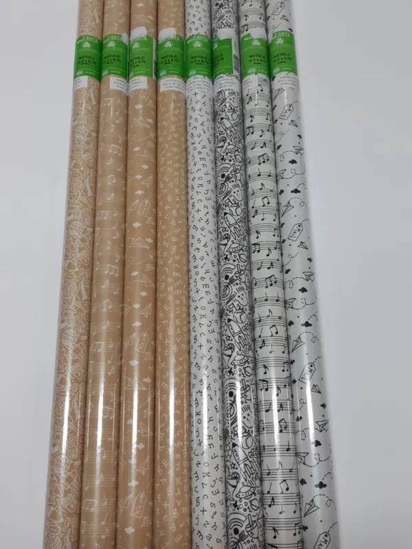 Prece Dāvanu papīrs 200x70 EkoCarta Minimal Attēls