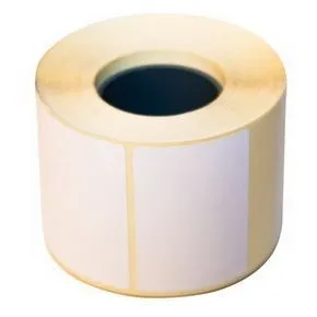 Prece Cenu etiķetes 48x60mm termo 1000gab. 0.502kg Attēls