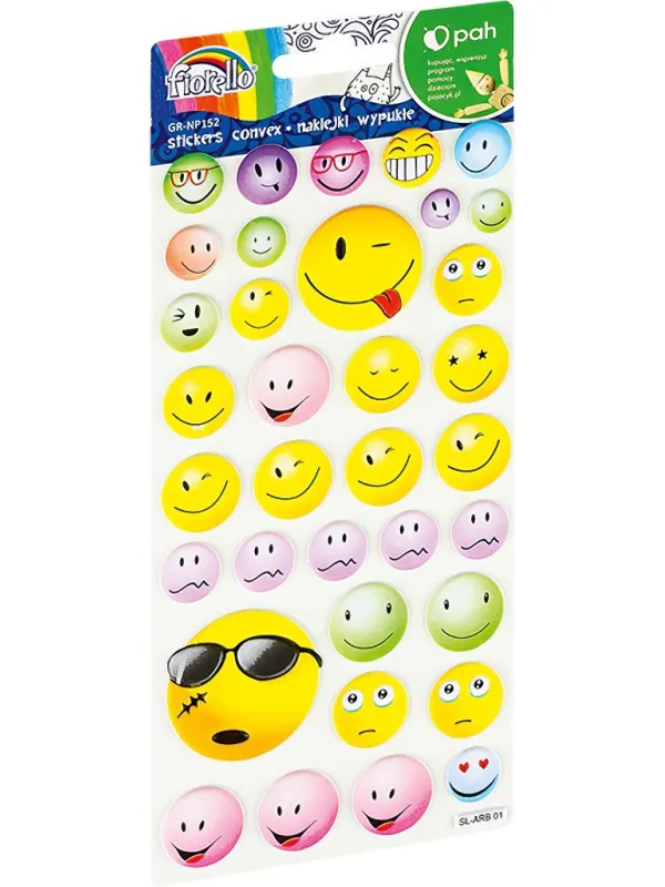 Prece Uzlīmes dekor. Fiorello GR-NP138 emocijas Attēls