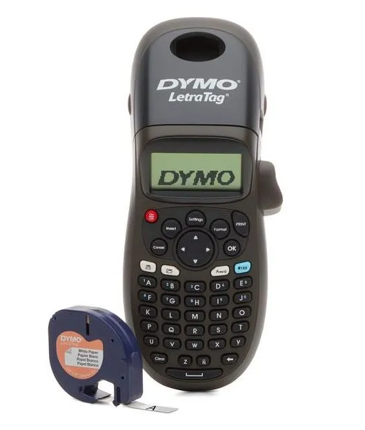 Prece Marķētājs elektroniskais DYMO LetraTag 100H Attēls