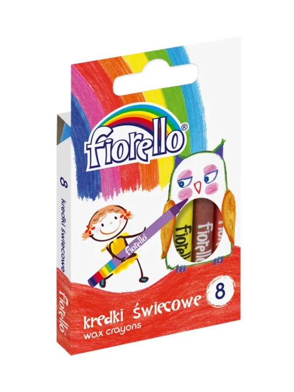 Prece Vaska krītiņi Fiorello, 8 krāsas Attēls