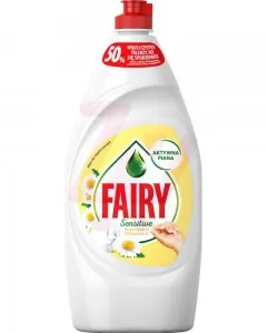 Prece Mazgāšanas līdz. traukiem Fairy Sensitive 450ml Attēls