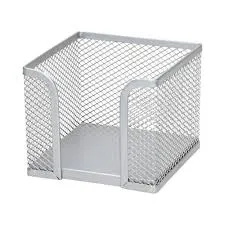 Prece Galda organizators metāla siets 95x95x80mm, sudraba krāsa Attēls