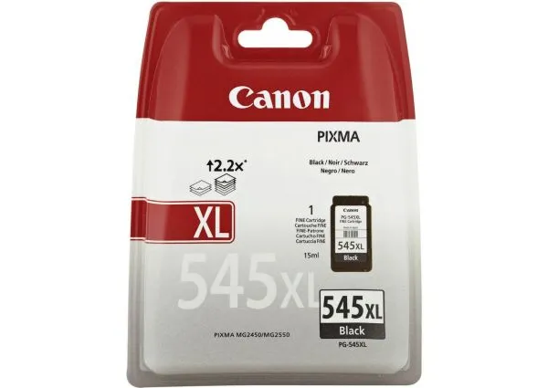 Prece Kārtidžs Canon PG-545XL melns 15ml Attēls