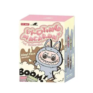 Prece Piekariņš - mīkstā rotaļlieta Labubu Macaron/Lovely Doll Attēls