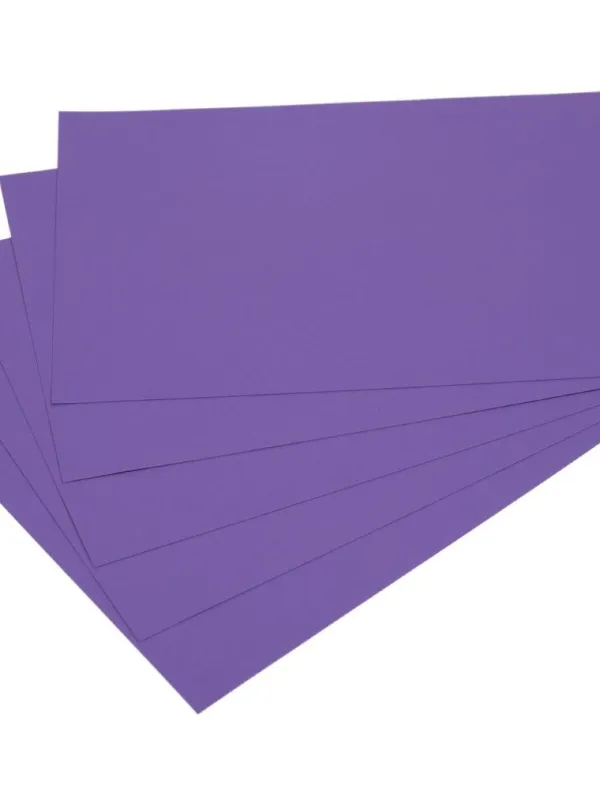 Prece Kartons Kreska A4, 170g/m², 20lp, violets Attēls