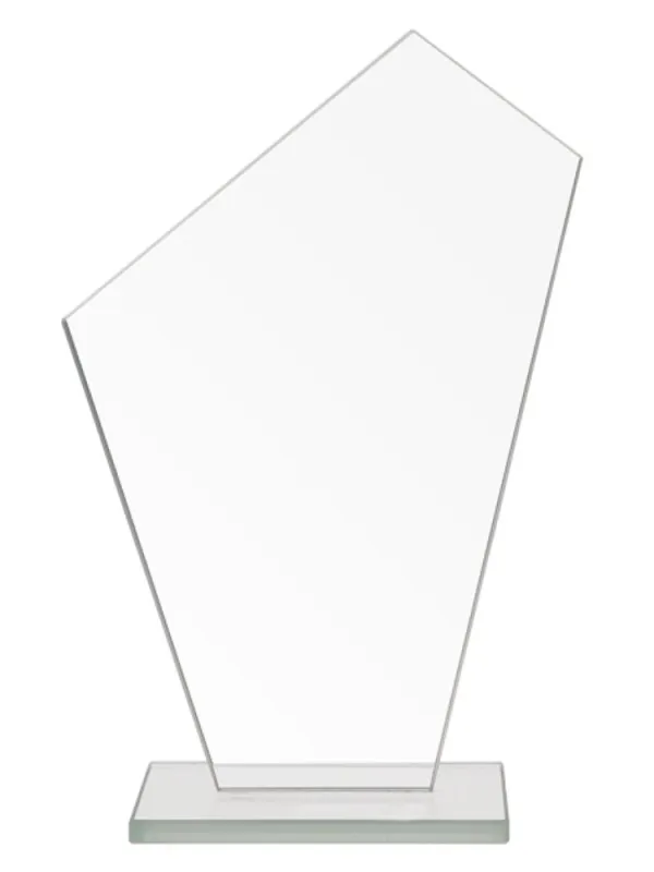 Prece Balva stikla M64C, 16.5cm (vertikāls 5-stūr. uz pamatnes) T Attēls