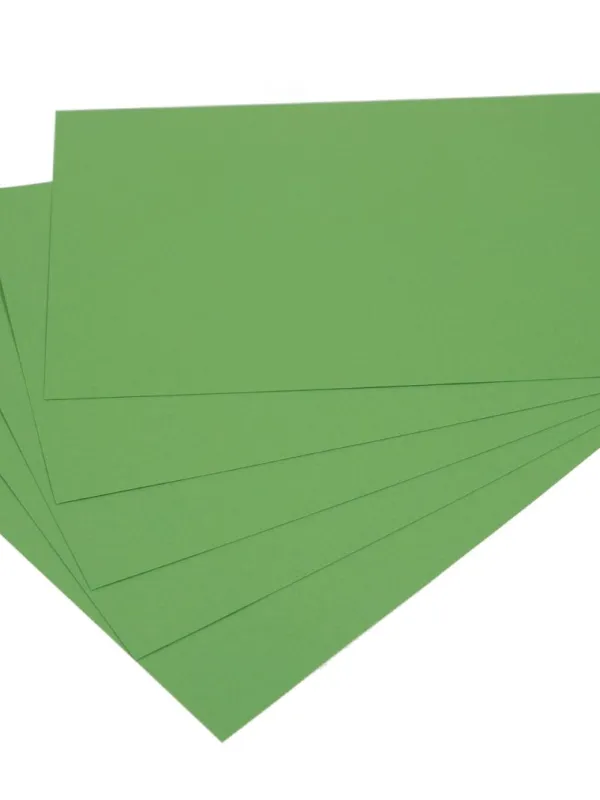 Prece Kartons Kreska A4, 170g/m², 20lp, gaiši zaļš Attēls