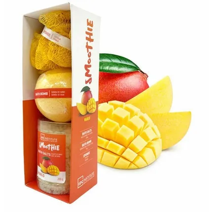 Prece Dāvanu kompl. vannas bumba+vannas sāls+švamme Mango Attēls
