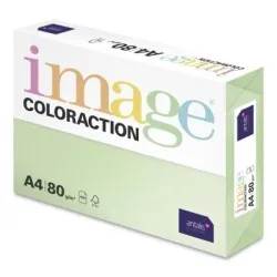 Prece Krāsains papīrs A4 Image 80g/500lp Colour 500lp smaragda zaļš 68 M Attēls