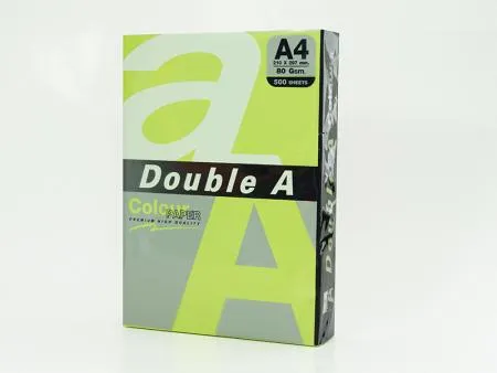 Prece Papīrs krāsains A4,75g/m2 Spectra Colours 500lp, Cyber green Attēls
