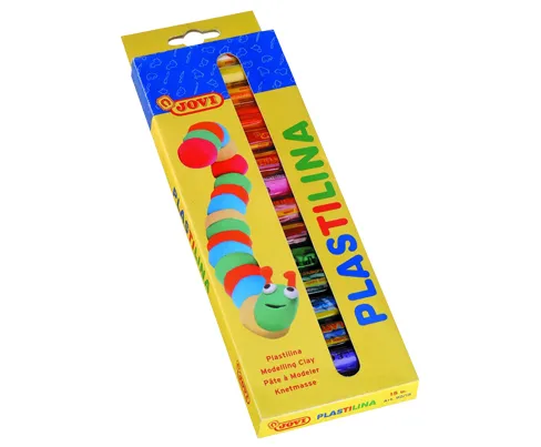 Prece Plastilīns JOVI 15 krāsas x 15g Attēls