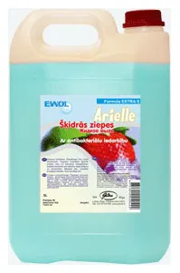Prece Šķidrās ziepes EWOL Professional Formula EXTRA S Arielle, 5L Attēls