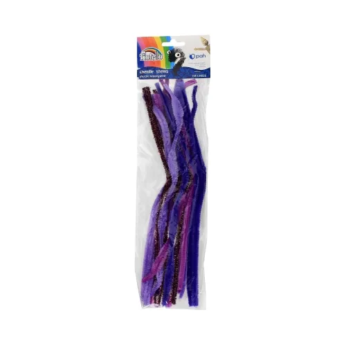 Prece Stieples dekoratīvas 30cm, violeti 20gb Attēls