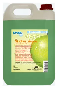 Prece Šķidrās ziepes EWOL Professional Formula SD Apple, 5L. Attēls