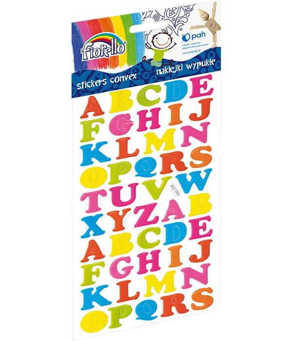 Prece Uzlīmes burti 3D Fiorello 47 gb. Attēls