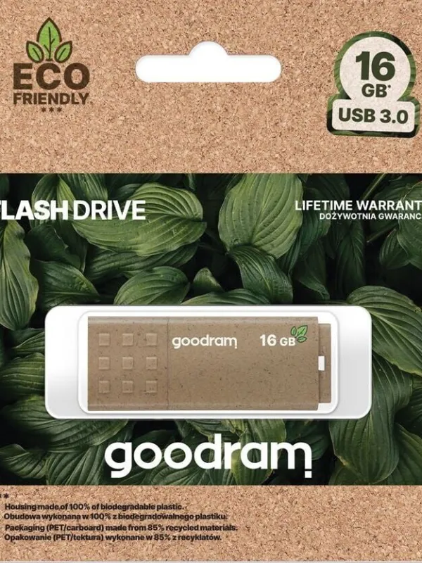 Prece Atmiņas karte 16GB 3.0 Goodram ECO Attēls