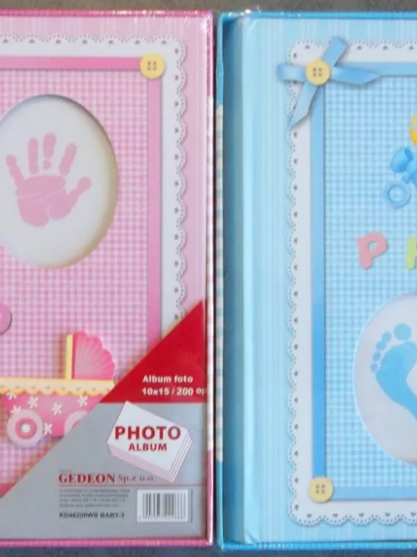 Prece Foto albums 10x15/200 bildēm Baby-3 Attēls
