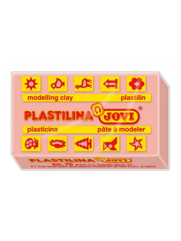 Prece Plastilīns Jovi 50g bēša Attēls