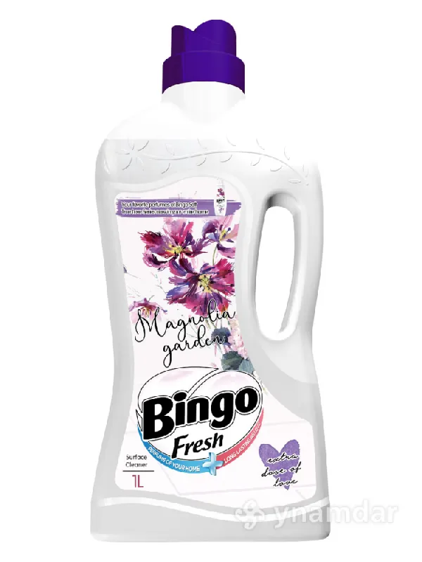 Prece Tīrīšanas līdz. universāls grīdām Bingo Magnolia 1L Attēls