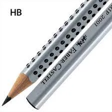 Prece Zīmulis HB 2-1/2 Grip 2001 FaberCastell Attēls