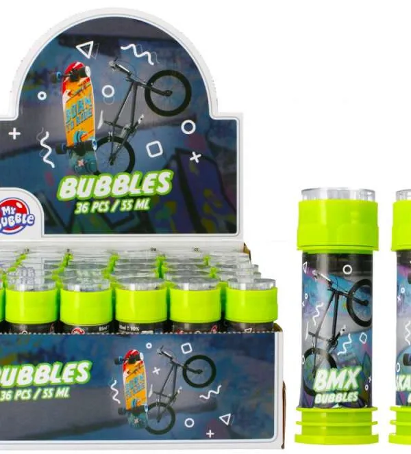 Prece Ziepju burbuļi 55 ml mix Attēls