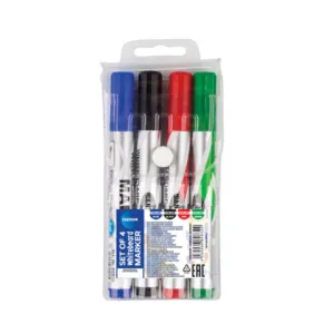 Prece Marķieru komplekts baltajām tāfelēm, 2-5mm, 4gab Attēls