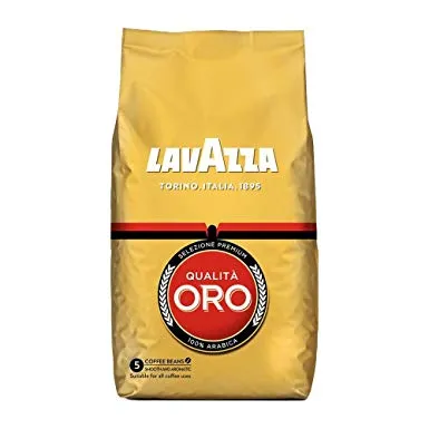 Prece Kafijas pupiņas LavAzza Qualita Oro 1kg Attēls