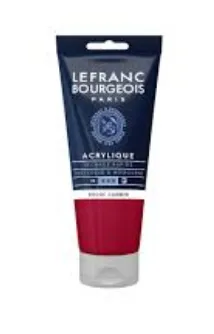 Prece Akrilkrāsa LB 200ml carmine red 366 Attēls