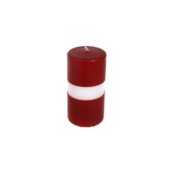 Prece Cilindrsvece 6x12cm karogs Attēls