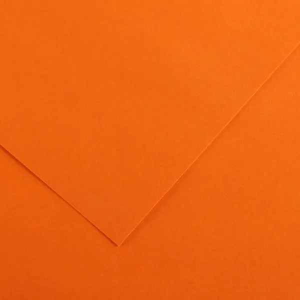 Prece Kartons 70x100 A0 270g Clairefontaine oranžs Attēls