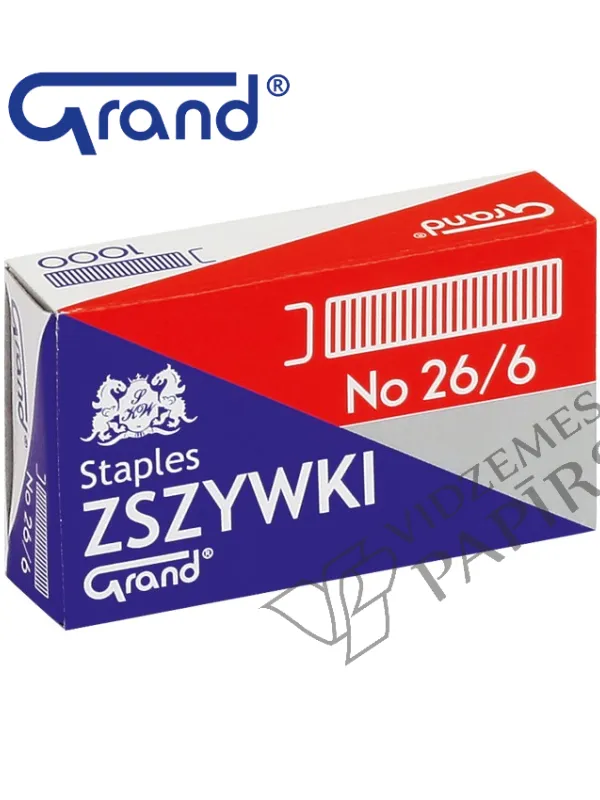 Prece Skavas Grand 26/6 Attēls
