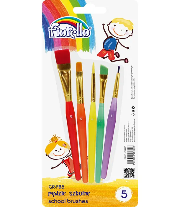 Prece Otu komplekts Fiorello 5gab. Attēls