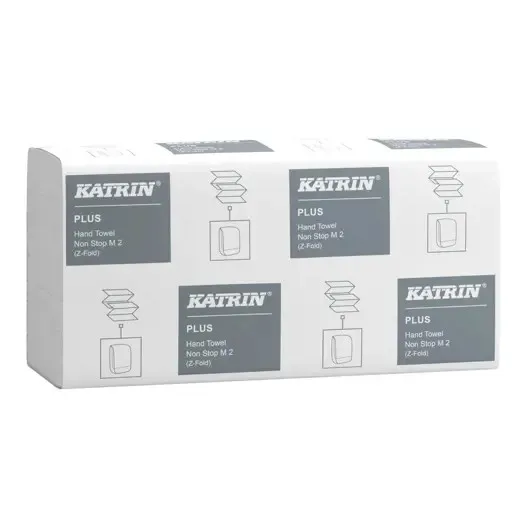 Prece Dvieļi 2sl. 135 loksnes 25.5x20.3cm Katrin Non -Stop M2 Attēls