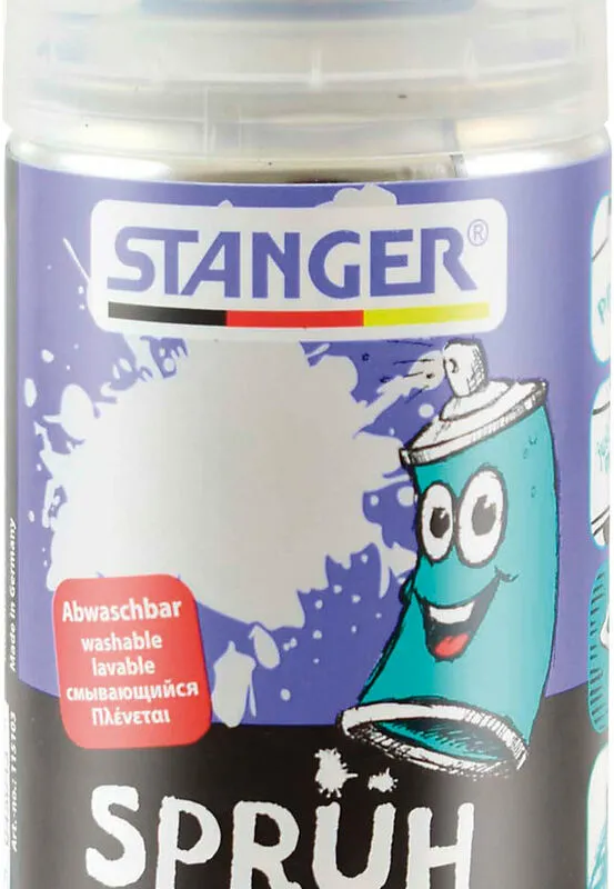 Prece Izsmidzināmais krīts STANGER zils, 150ml Attēls