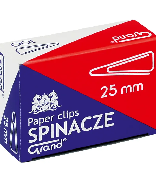 Prece Saspraudes Grand 25 mm, 100 gab., trīstūrveida Attēls