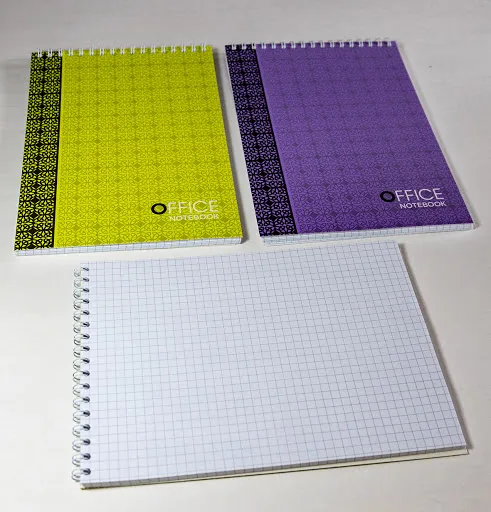 Prece Klade bloks A5/ 80lp rūtiņu ar spirāli augšā Attēls