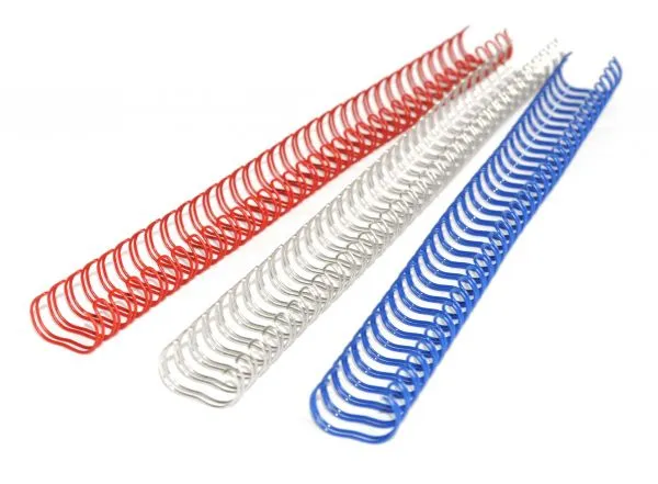 Prece Spirāle metāla 16.0mm, melna, 23cilpas 1gab Attēls