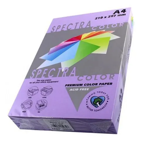Prece Papīrs krāsains A4/80g/m2, Spectra Color, 500lp, Taro Attēls