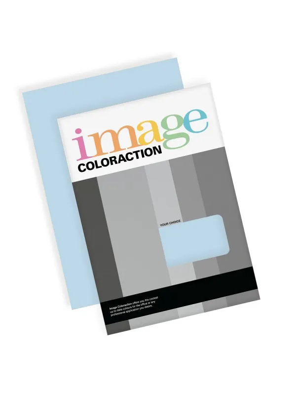 Prece Krāsains papīrs A4 Image Coloraction 80g, 50lp, Nr.88 Lavender Attēls