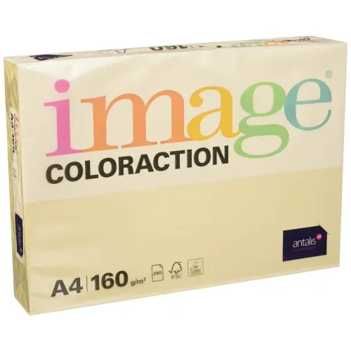 Prece Papīrs krāsains A4,160g Image Colour 500lp. Dune/Pale/Cream Attēls