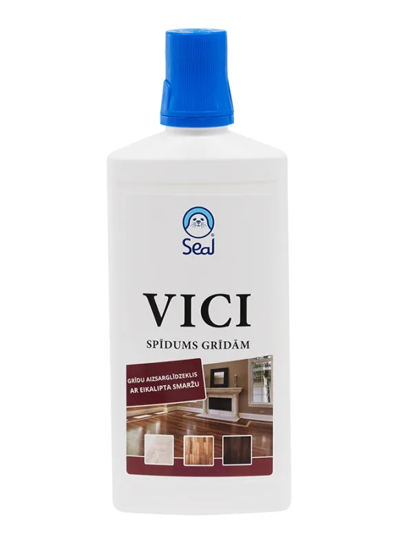 Prece Spīdums grīdai VICI ar eikalipta smaržu, 500ml Attēls