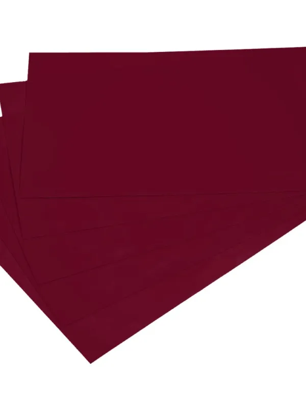 Prece Kartons Kreska A4, 170g/m², 20lp, bordo Attēls