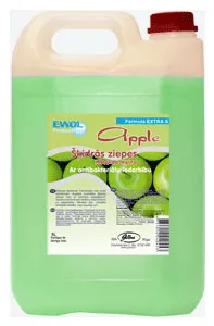 Prece Šķidrās ziepes EWOL Professional Formula EXTRA S Apple, 5L Attēls