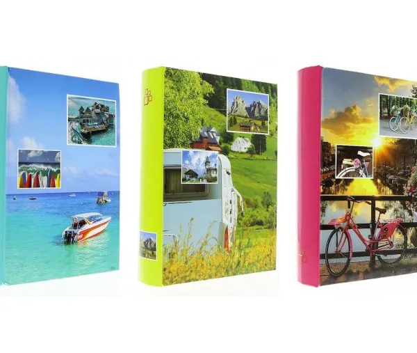 Prece Foto albums 10x15/300 bildēm Holiday Attēls