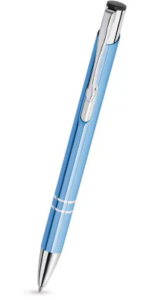 Prece Pildspalva COSMO C-11 gaiši zila Attēls