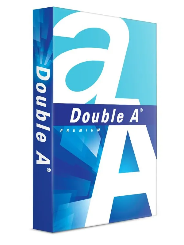 Prece Papīrs balts A4 Double-A 80g/m2 250lp Attēls