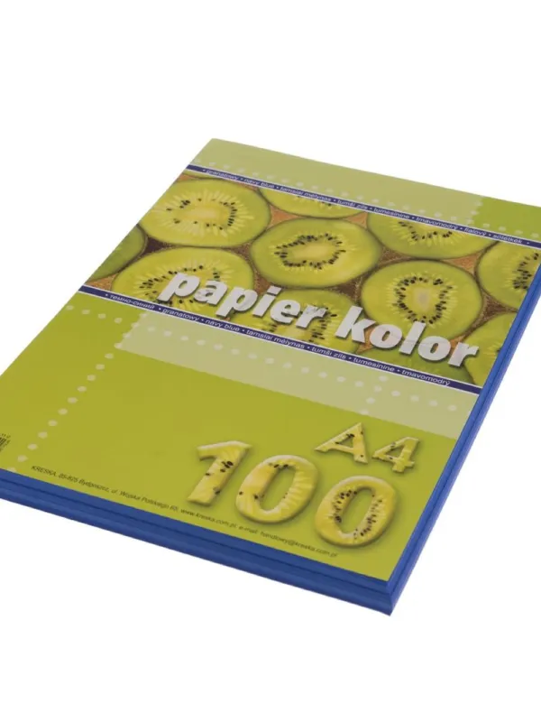 Prece Papīrs Kreska A4, 80g/m², 100lp, tumši zils Attēls