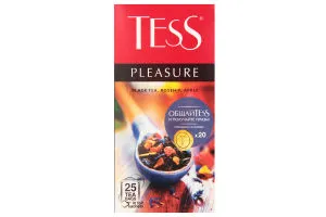 Prece Tēja melnā Tess Pleasure 25x1.5gr Attēls