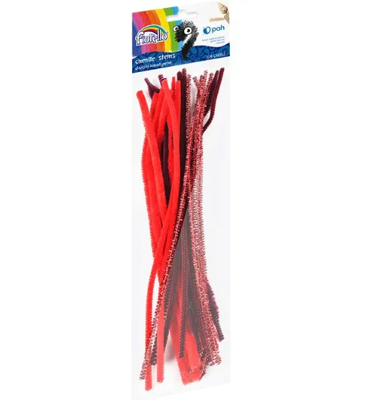 Prece Stieples dekoratīvas 30cm, sarkani 20gb Attēls